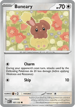 Buneary - Mega Evolution (Common) [MEG-107]