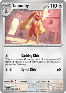 Lopunny - Mega Evolution (Common) [MEG-108]