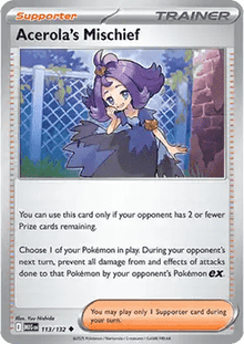 Acerola's Mischief - Mega Evolution (Uncommon) [MEG-113]