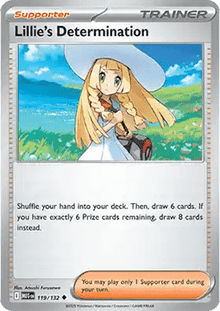 Lillie's Determination - Mega Evolution (Uncommon) [MEG-119]