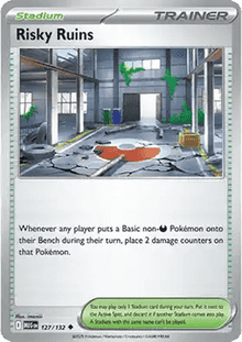 Risky Ruins - Mega Evolution (Uncommon) [MEG-127]