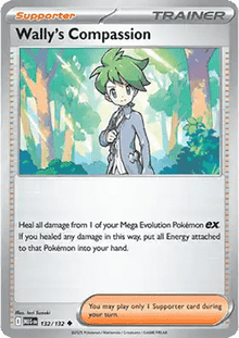 Wally's Compassion - Mega Evolution (Uncommon) [MEG-132]