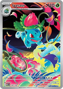 Ivysaur - Mega Evolution (Illustration Rare) [MEG-134]