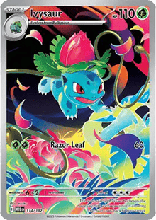 Ivysaur - Mega Evolution (Illustration Rare) [MEG-134]