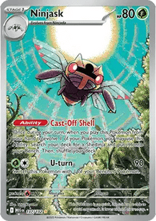Ninjask - Mega Evolution (Illustration Rare) [MEG-137]