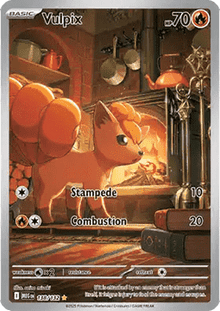 Vulpix - Mega Evolution (Illustration Rare) [MEG-138]