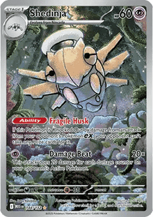 Shedinja - Mega Evolution (Illustration Rare) [MEG-144]