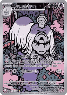 Houndstone - Mega Evolution (Illustration Rare) [MEG-145]