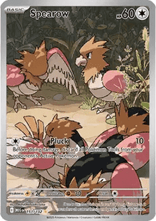 Spearow - Mega Evolution (Illustration Rare) [MEG-151]