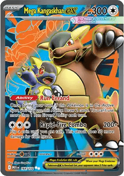 Mega Kangaskhan ex - Mega Evolution (Ultra Rare) [MEG-164]