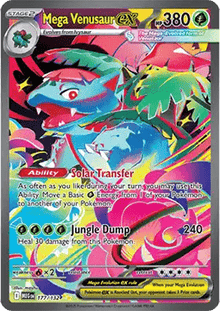 Mega Venusaur ex - Mega Evolution (Special Illustration Rare) [MEG-177]
