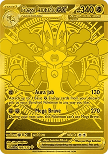 Mega Lucario ex - Mega Evolution (Secret Rare) [MEG-188]