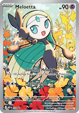 Meloetta - MEP Black Star Promos (Promo) [MEP-026]