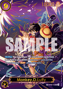 Monkey.D.Luffy (OP09-119)