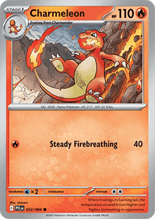 Charmeleon - Phantasmal Flames (Common) [PFL-012]