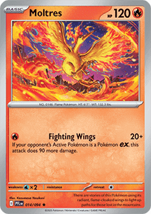 Moltres - Phantasmal Flames (Uncommon) [PFL-014]