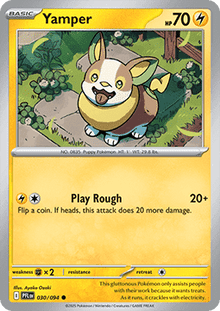 Yamper - Phantasmal Flames (Common) [PFL-030]