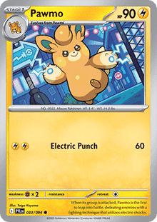 Pawmo - Phantasmal Flames (Common) [PFL-033]