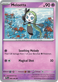 Meloetta - Phantasmal Flames (Uncommon) [PFL-040]