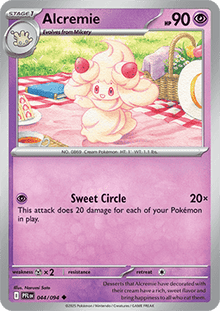 Alcremie - Phantasmal Flames (Uncommon) [PFL-044]