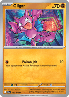 Gligar - Phantasmal Flames (Common) [PFL-049]