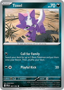 Toxel - Phantasmal Flames (Common) [PFL-067]