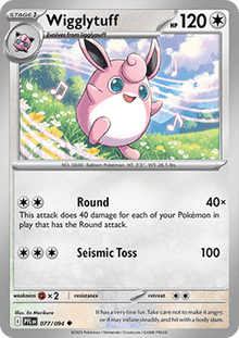 Wigglytuff - Phantasmal Flames (Uncommon) [PFL-077]