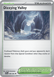 Dizzying Valley - Phantasmal Flames (Uncommon) [PFL-088]