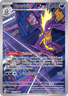 Toxtricity - Phantasmal Flames (Illustration Rare) [PFL-103]