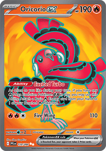 Oricorio ex - Phantasmal Flames (Ultra Rare) [PFL-110]