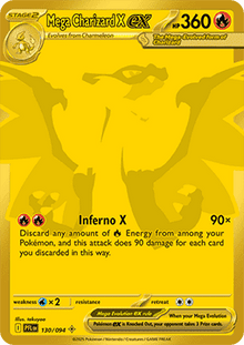 Mega Charizard X ex - Phantasmal Flames (Special Illustration Rare) [PFL-130]