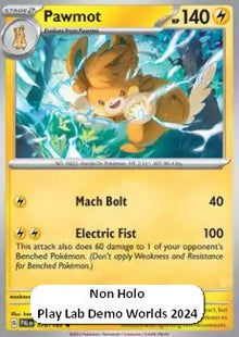 Pawmot - Paldea Evolved (Promo) [PAL-076]