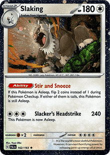 Slaking - Paldea Evolved (Promo) [PAL-162]