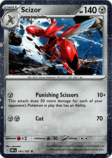 Scizor - Obsidian Flames (Promo) [OBF-141]