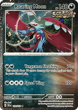 Roaring Moon - Temporal Forces (Promo) [TEF-109]