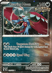 Roaring Moon - Temporal Forces (Promo) [TEF-109]