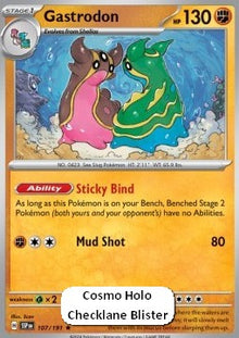 Gastrodon - Surging Sparks (Promo) [SSP-107]