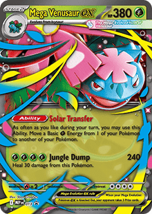 Mega Venusaur ex - MEP Black Star Promos (Promo) [MEP-013]