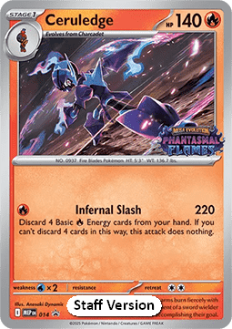 Ceruledge - MEP Black Star Promos (Promo) [MEP-014]