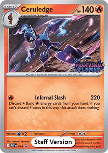 Ceruledge - MEP Black Star Promos (Promo) [MEP-014]