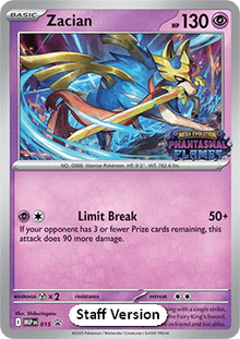 Zacian - MEP Black Star Promos (Promo) [MEP-015]