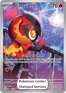 Charcadet - MEP Black Star Promos (Promo) [MEP-022]