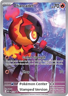 Charcadet - MEP Black Star Promos (Promo) [MEP-022]