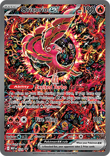 Oricorio ex - MEP Black Star Promos (Promo) [MEP-024]