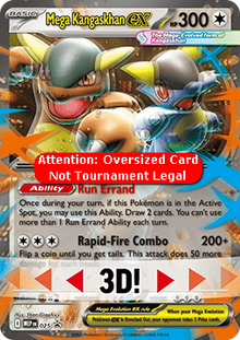 Mega Kangaskhan ex - MEP Black Star Promos (Oversized) [MEP-025]