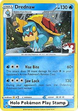 Drednaw - Sword & Shield (Promo) [SSH-61]