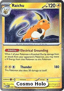 Raichu - 151 (Promo) [MEW-026]