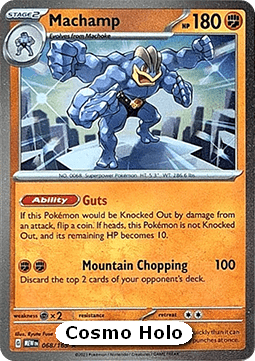 Machamp - 151 (Promo) [MEW-068]