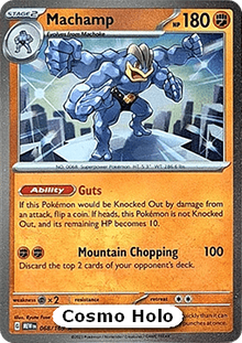 Machamp - 151 (Promo) [MEW-068]