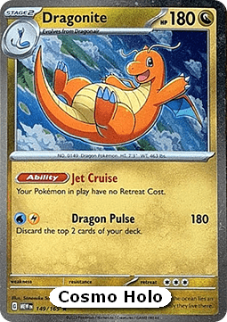 Dragonite - 151 (Promo) [MEW-149]